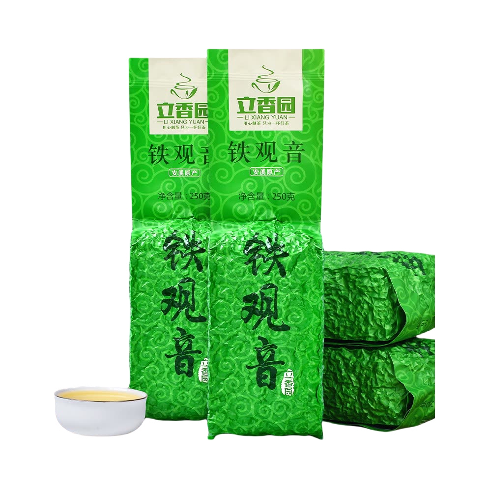 推荐商品：立香园 铁观音 袋装