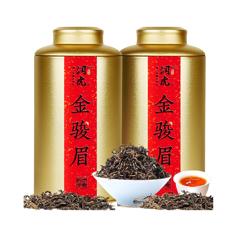 推荐商品：润虎 金骏眉 罐装