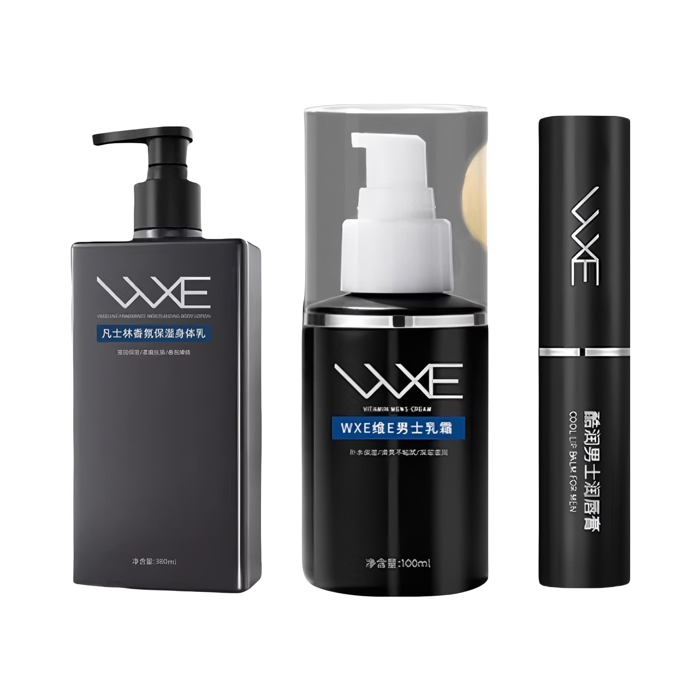 推荐商品：【男士专用】WXE 男士身体护理套装 保湿润肤水润