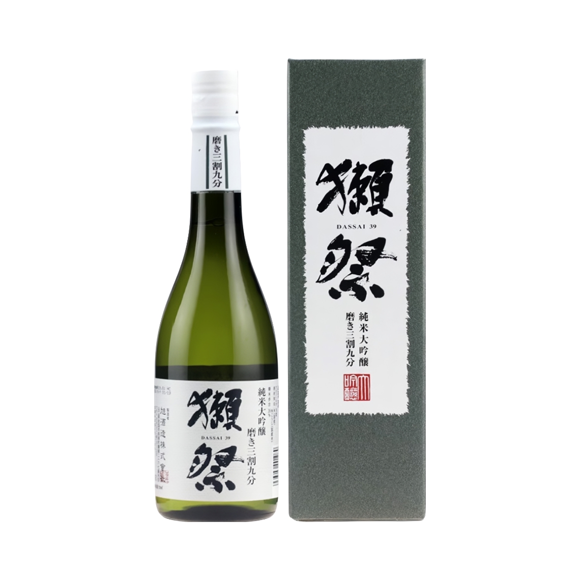 推荐商品：Dassai/獭祭 三割九分 纯米大吟酿 清酒 16%vol进口 720ml有盒