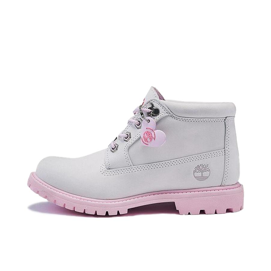 推荐商品：Timberland/添柏岚 Basic Chukka 轻便透气 舒适耐磨 休闲运动 马丁靴 - 白色