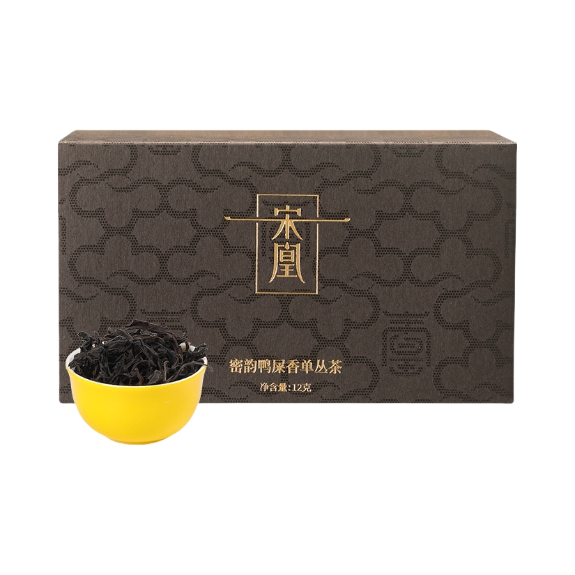 推荐商品：宋凰 密韵鸭屎香单丛茶 盒装
