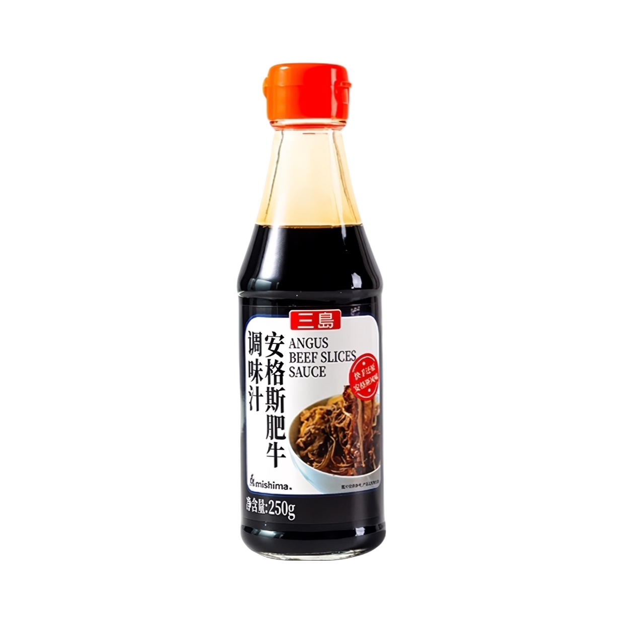 推荐商品：三岛 安格斯肥牛调味汁 瓶装
