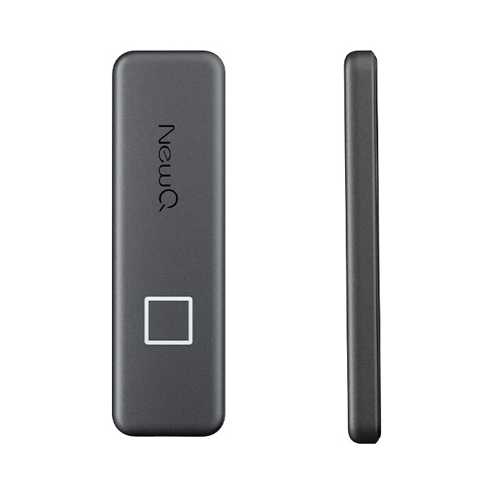 推荐商品：NEWQ FS01 移动固态硬盘 指纹 数字加密