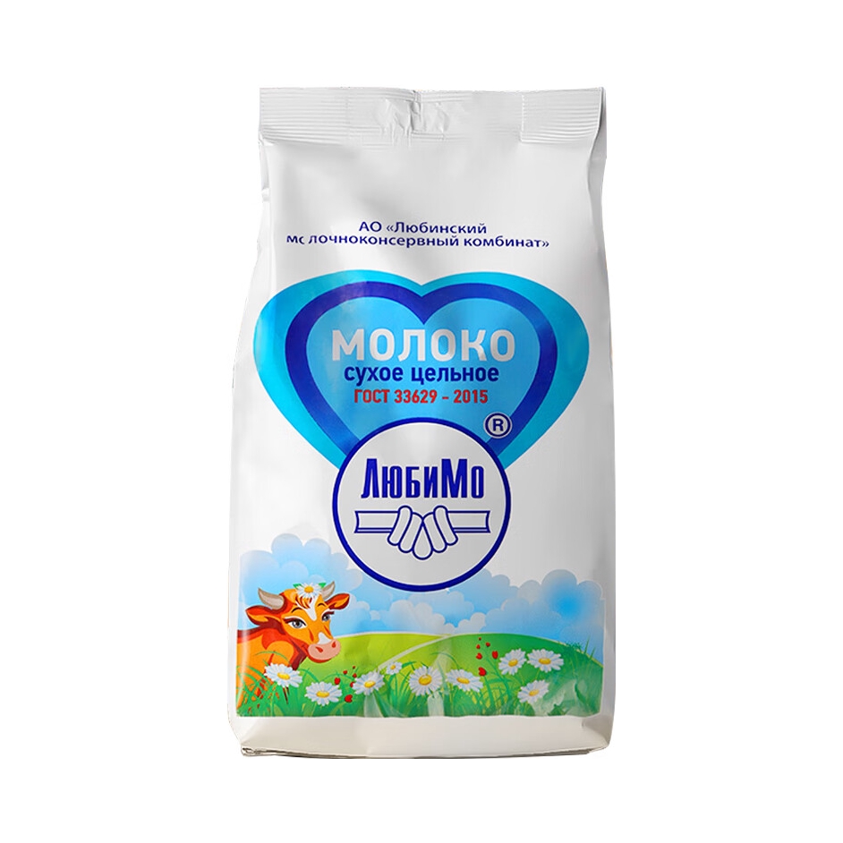 推荐商品：柳宾斯基 成人 全脂高钙奶粉 袋装 500g