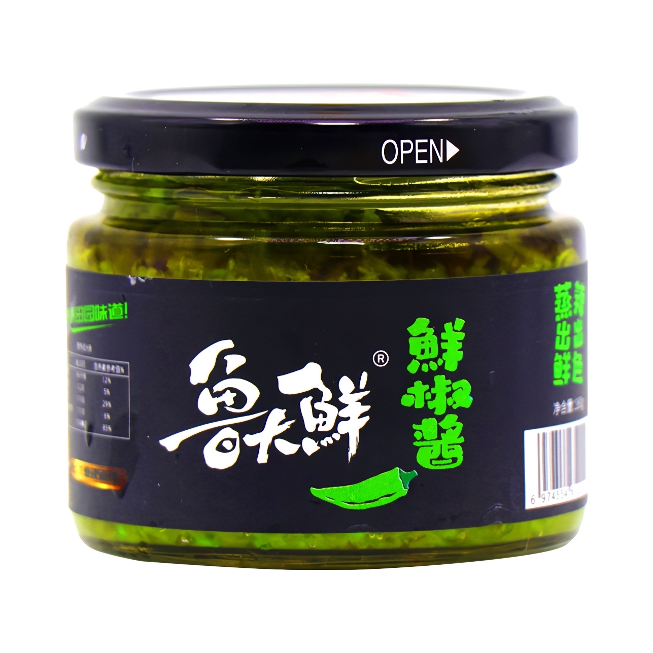 推荐商品：鲁大鲜 拌饭酱 180g 瓶装