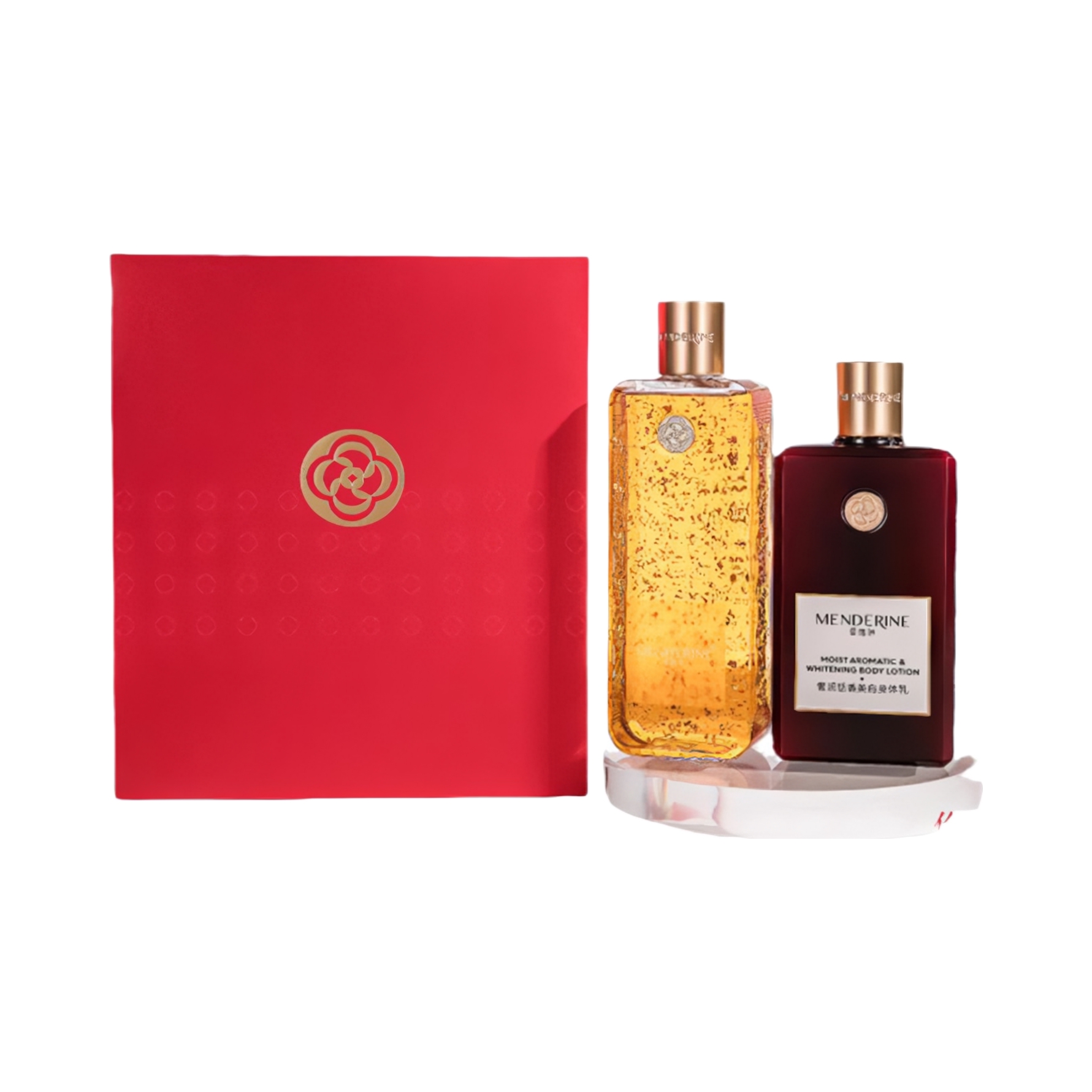推荐商品：MENDERINE/曼德琳 美白润肤身体护理套装 温和净透 结婚