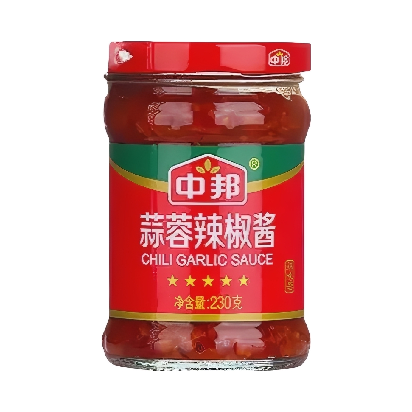 推荐商品：中邦 辣椒酱 230g 瓶装