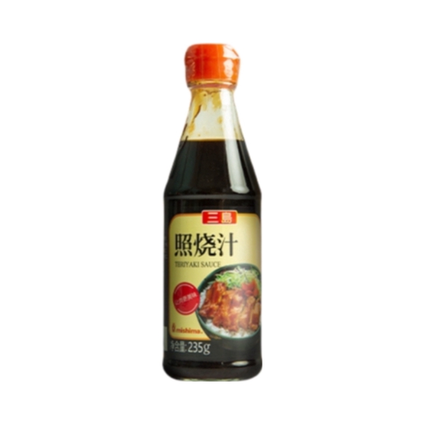 推荐商品：mishima/三岛 照烧汁日式调料 235g 瓶装