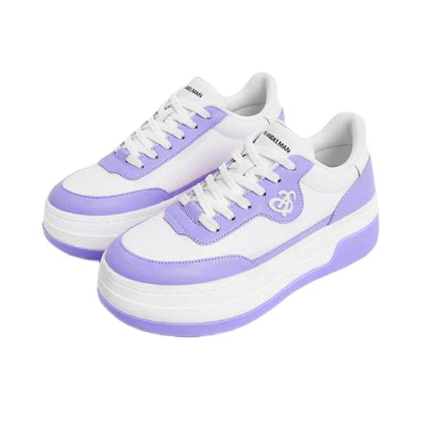 推荐商品：ANN ANDELMAN Arcade Blanc 舒适百搭 防滑耐磨 厚底 增高鞋 板鞋 女款/紫色