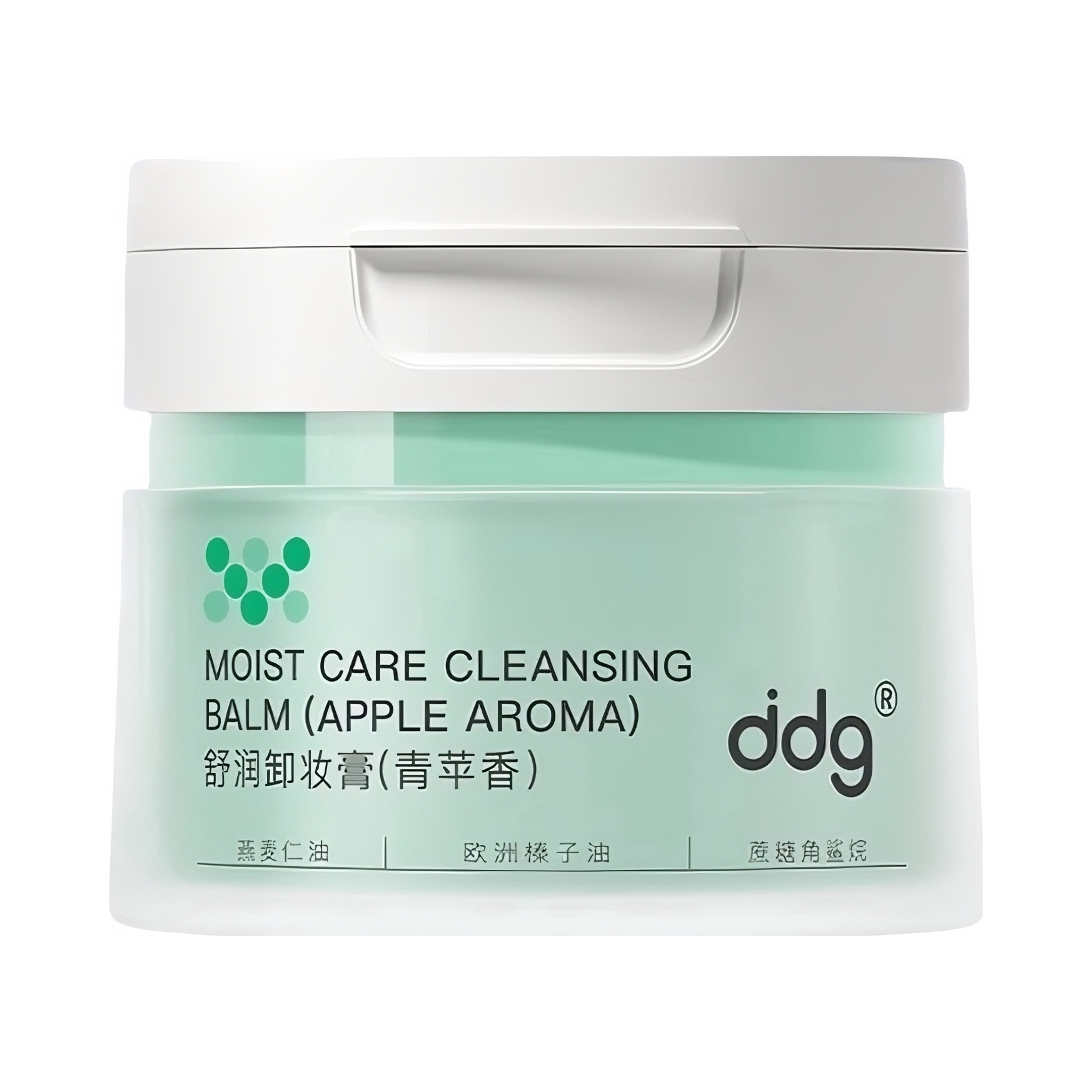 ddg 卸妆膏 青苹清肌卸妆膏 舒润温和新香型 青苹香
