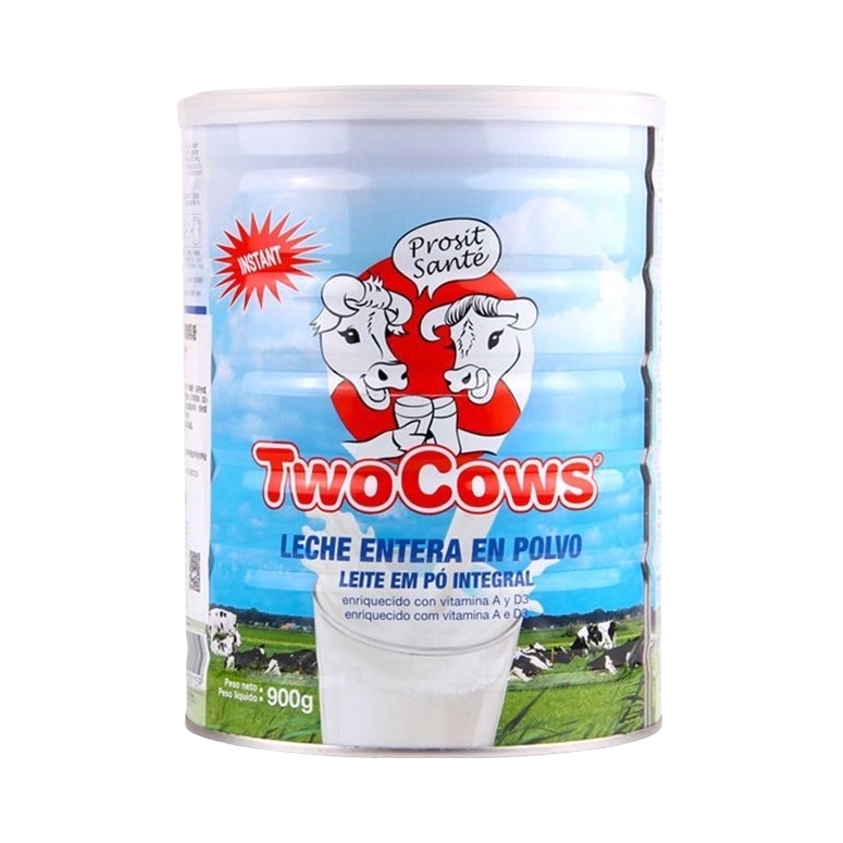 推荐商品：TWOCOWS/双牛 全家 全脂高钙奶 罐装