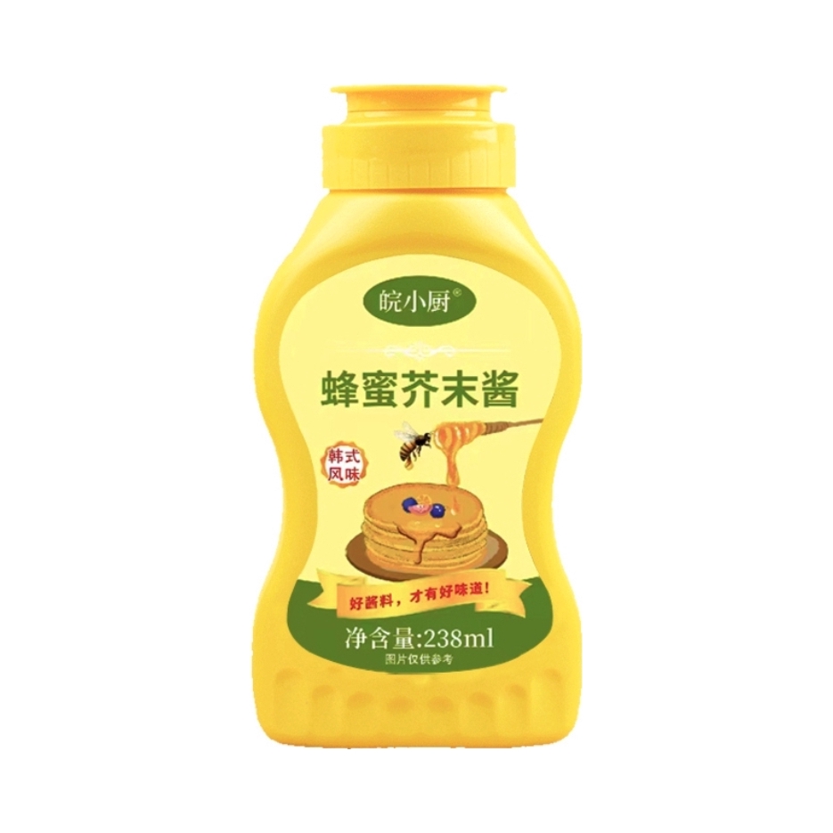 推荐商品：皖小厨 蜂蜜芥末酱 瓶装