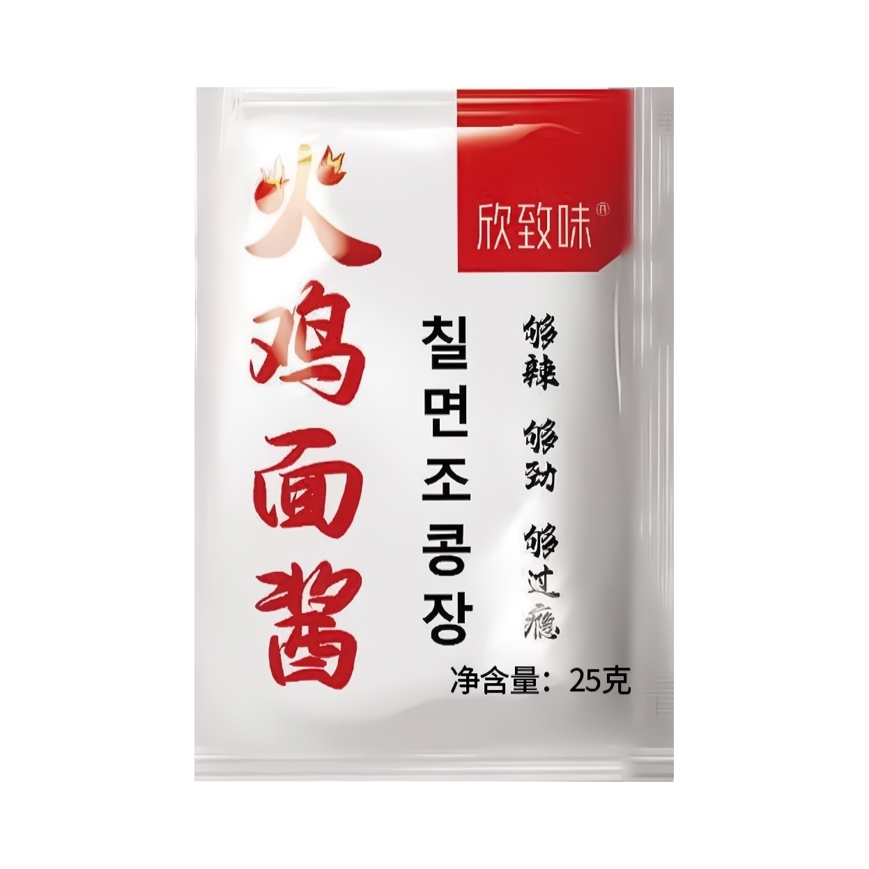 推荐商品：欣致味 火鸡面酱 袋装