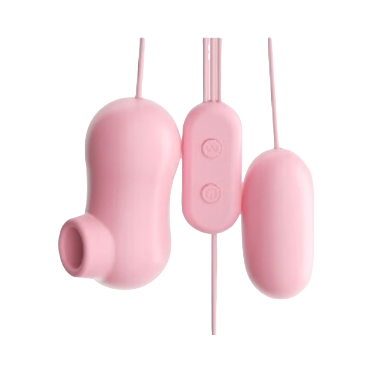 推荐商品：至云至上 强震吮吸双跳蛋 强震吮吸女用自慰用品