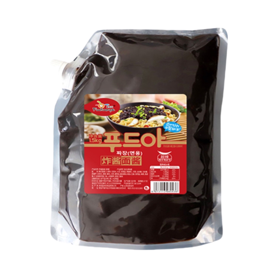 推荐商品：Fuduoya/富多亚 炸酱面酱 450g 袋装