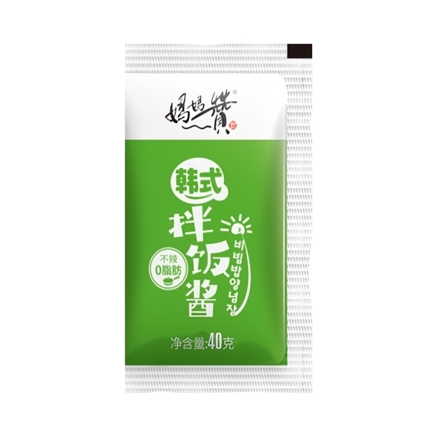 推荐商品：妈妈赞褔 韩式拌饭酱 40g 袋装