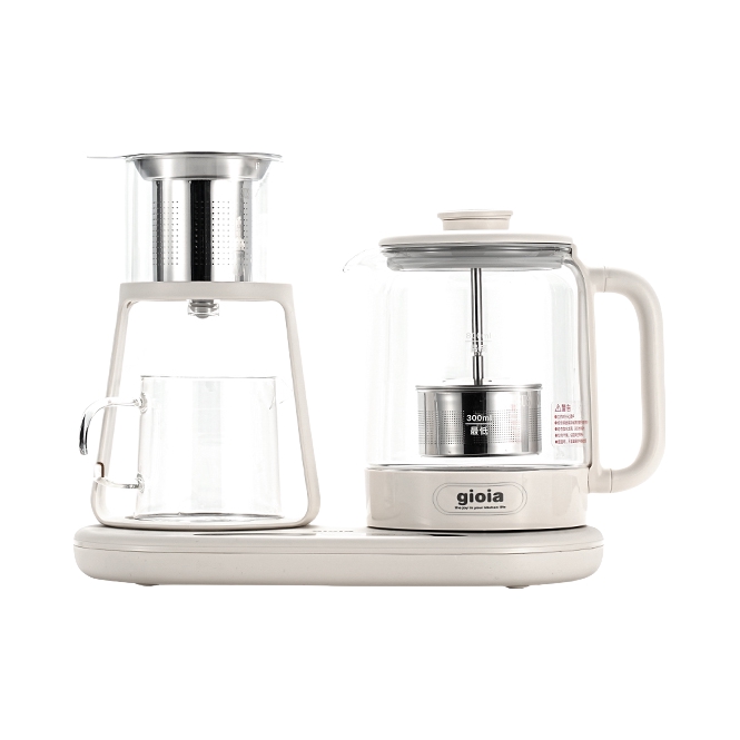 推荐商品：GIOIA/焦亚 0.8L 煮茶器 快速制热 高温干烧保护 JY-ZCQ2M