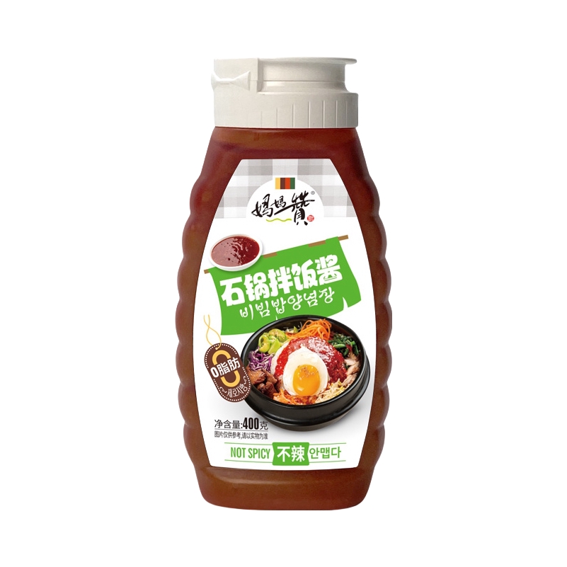 推荐商品：妈妈赞褔 石锅拌饭酱 400g 瓶装
