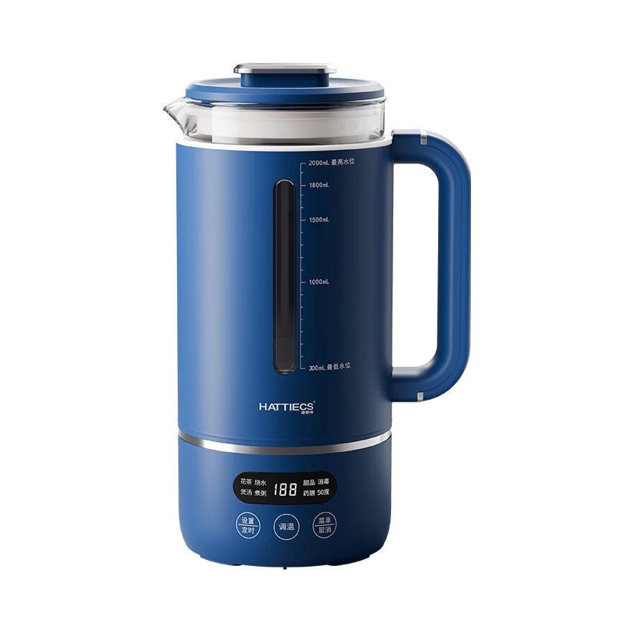 推荐商品：HATTIECS/海蒂诗 2L 养生壶 自动加热 自动定时 1317i