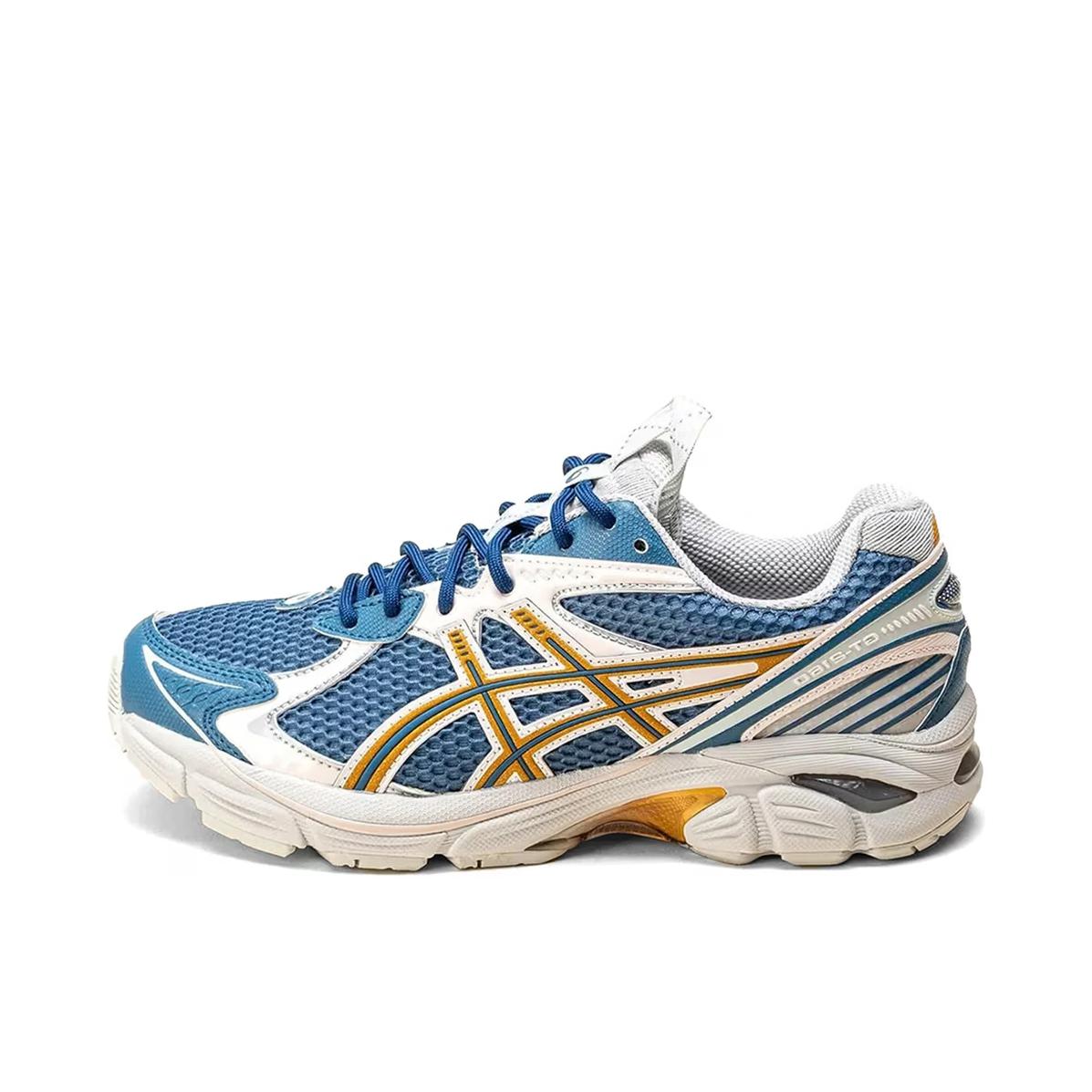 推荐商品：Asics/亚瑟士 GT-2160 跑鞋 拼接舒适缓震网面防滑耐磨复古简约百搭时尚合成革织物耐用短跑圆头支撑 Kiko Kostadinov联名/蓝色