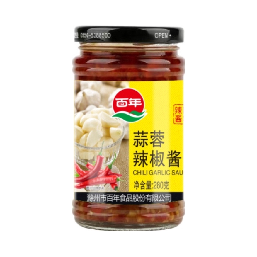 推荐商品：百年 朝天辣椒酱 280g 瓶装