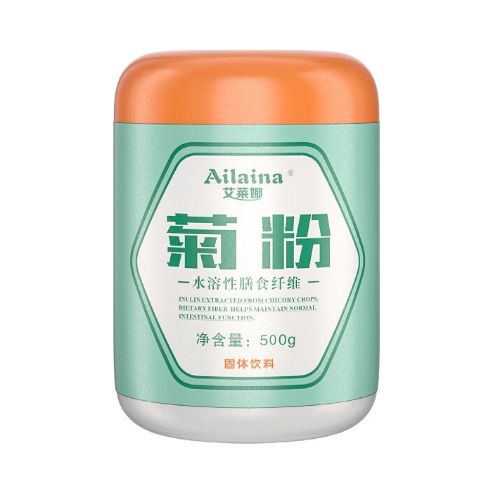 推荐商品：Ailaina/艾莱娜 菊粉水溶性膳食纤维 补充膳食纤维肠道舒畅