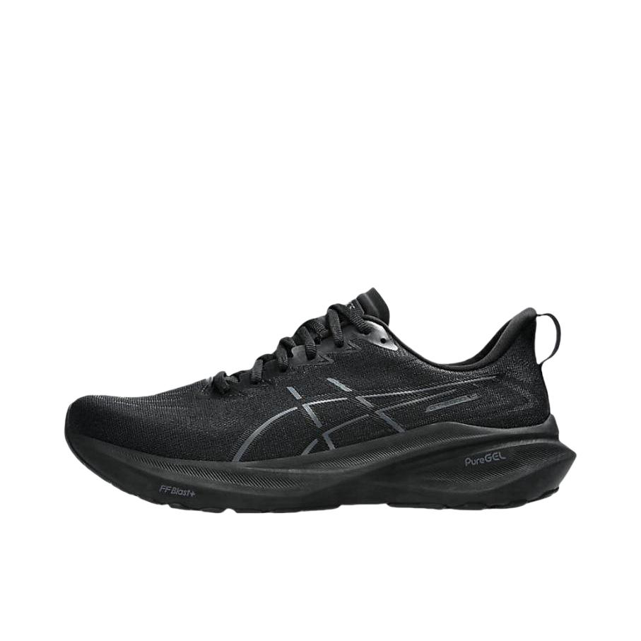 推荐商品：Asics/亚瑟士 GT-2000 13 稳定支撑 缓震回弹 防滑耐磨 系带 包裹性 长跑 跑鞋 4E宽/黑色