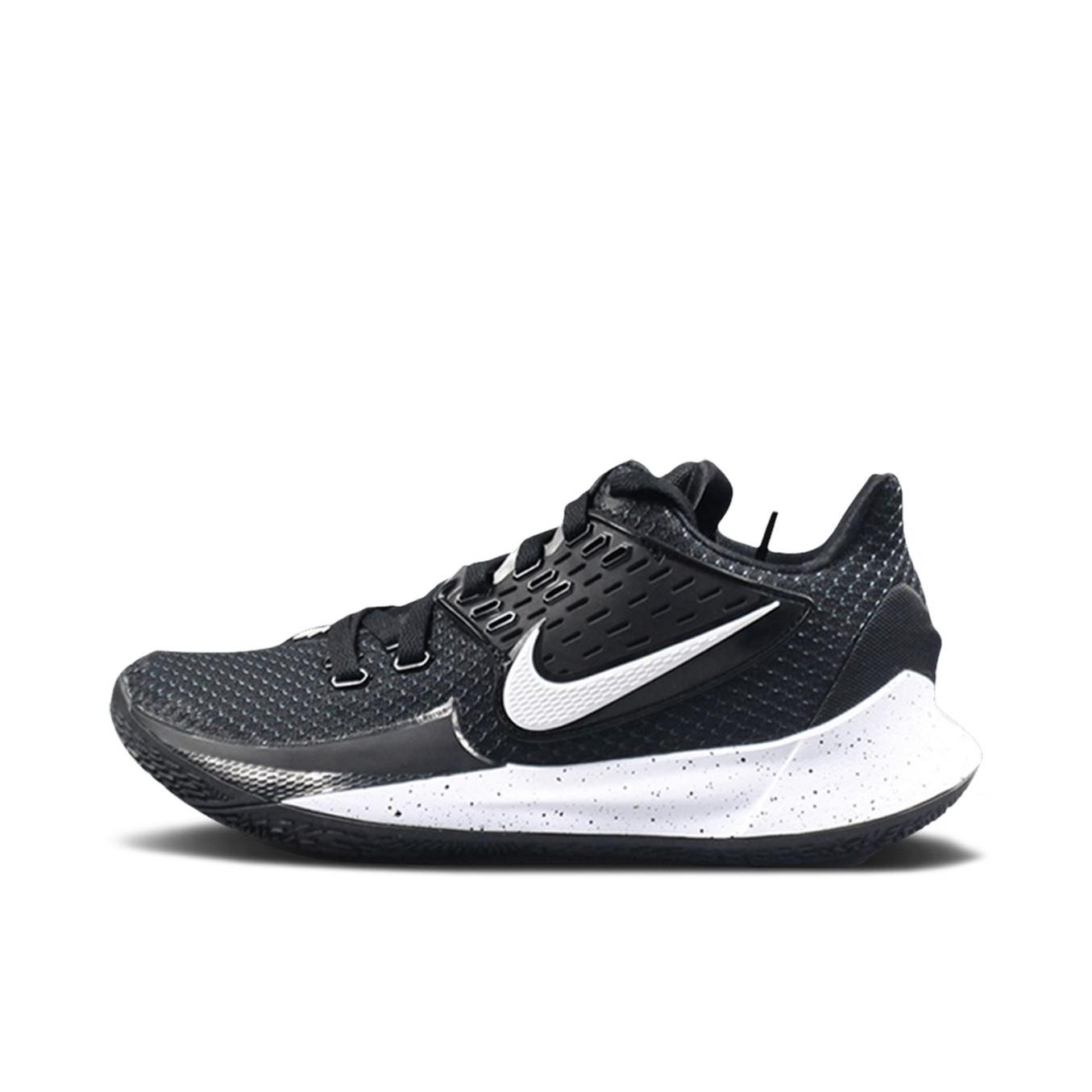 推荐商品：Nike Kyrie Low 2 欧文 zoom 实战 防滑耐磨 减震回弹 圆头 篮球鞋 黑色