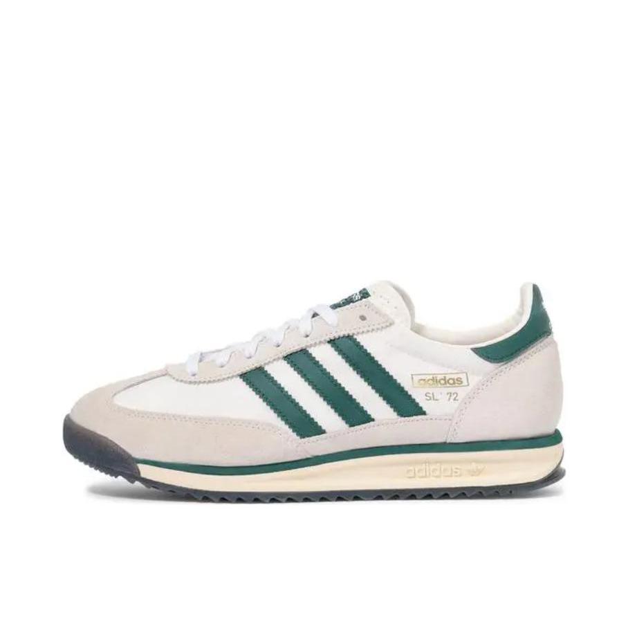 推荐商品：【马思纯同款】 adidas Originals SL 72 T头鞋 德训鞋 运动休闲鞋 轻便防滑耐磨透气舒适简约复古 白色/灰色/绿色