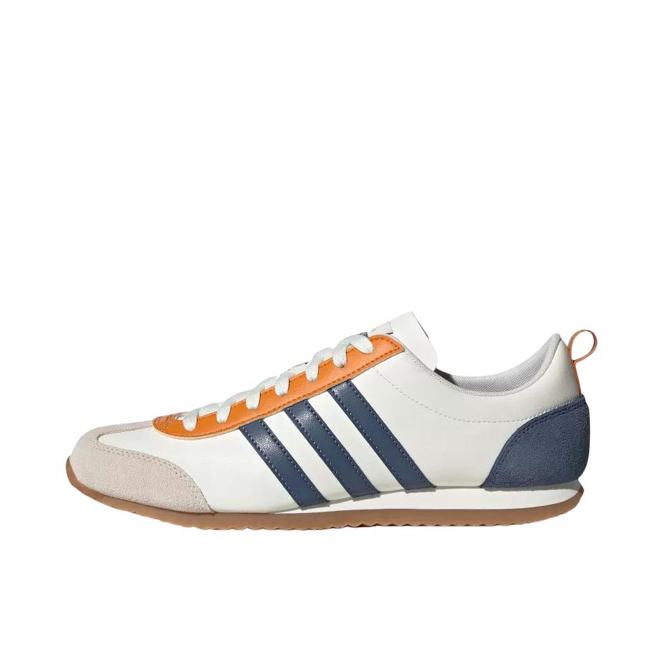 推荐商品：adidas VS JOG 2.0 运动休闲鞋 T头鞋 德训鞋 赛车鞋 薄底防滑耐磨舒适织物时尚百搭复古轻运动 汉玉白/灰蓝色/深橄榄绿