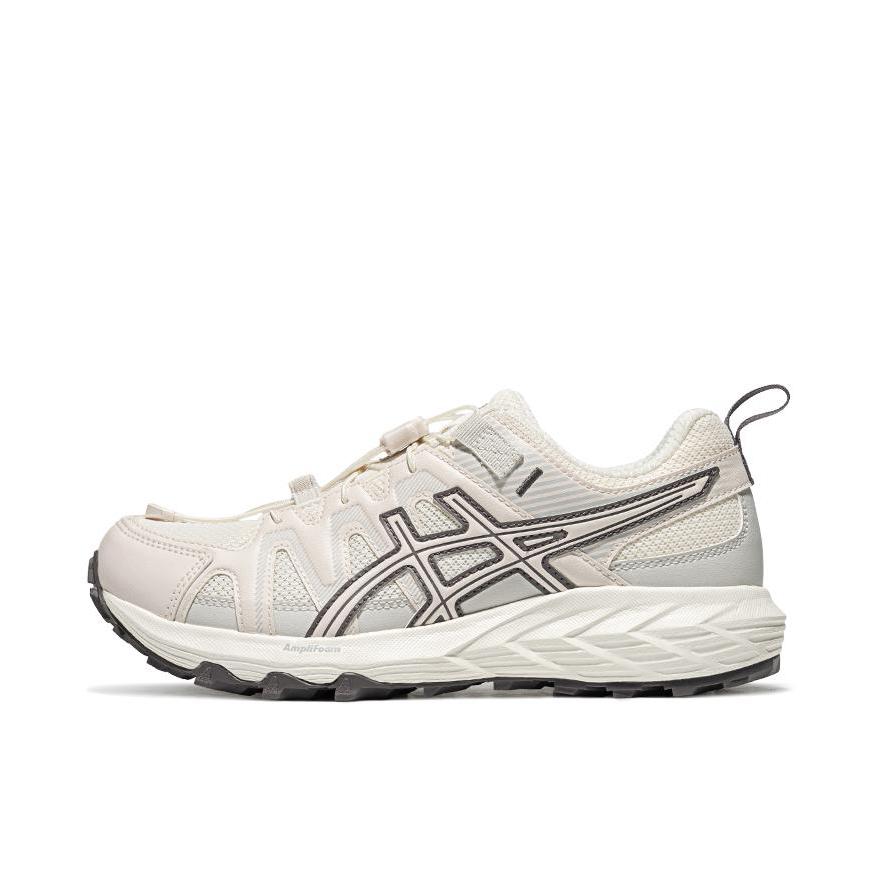 推荐商品：Asics/亚瑟士 Gel-Sonoma FE 跑鞋 越野透气系带缓震回弹抓地织物合成革 女款/粉色/白色