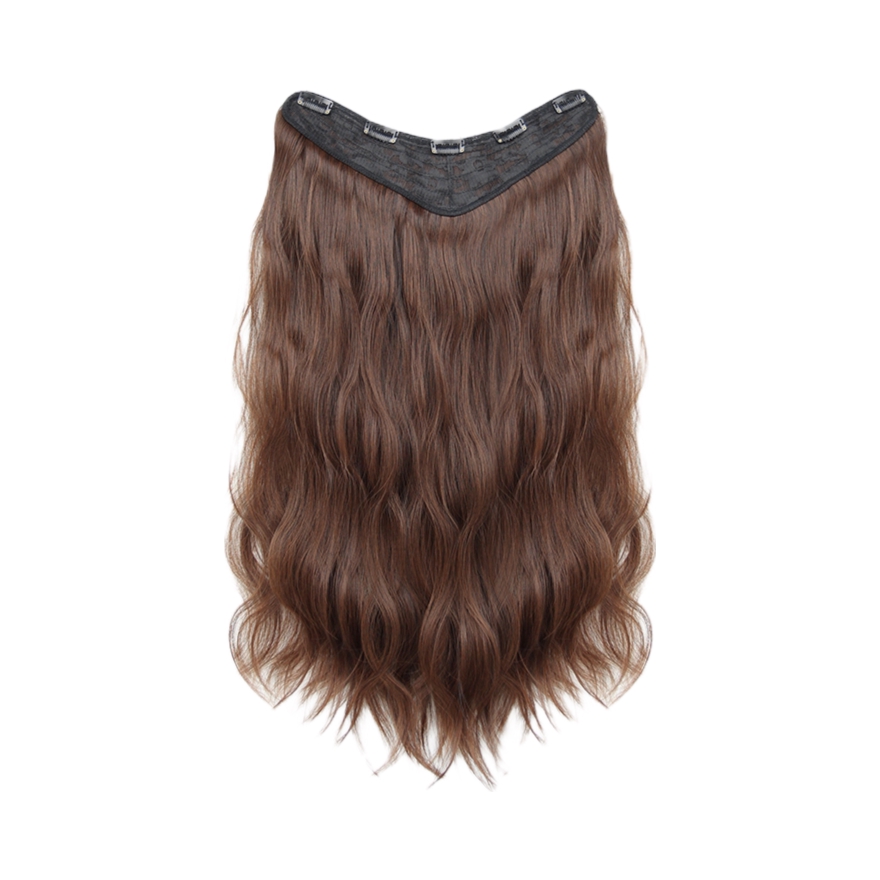 推荐商品：miss secret 蓬松增发量一片式u型假发片 氛围感高层次水波纹发量增多大波浪