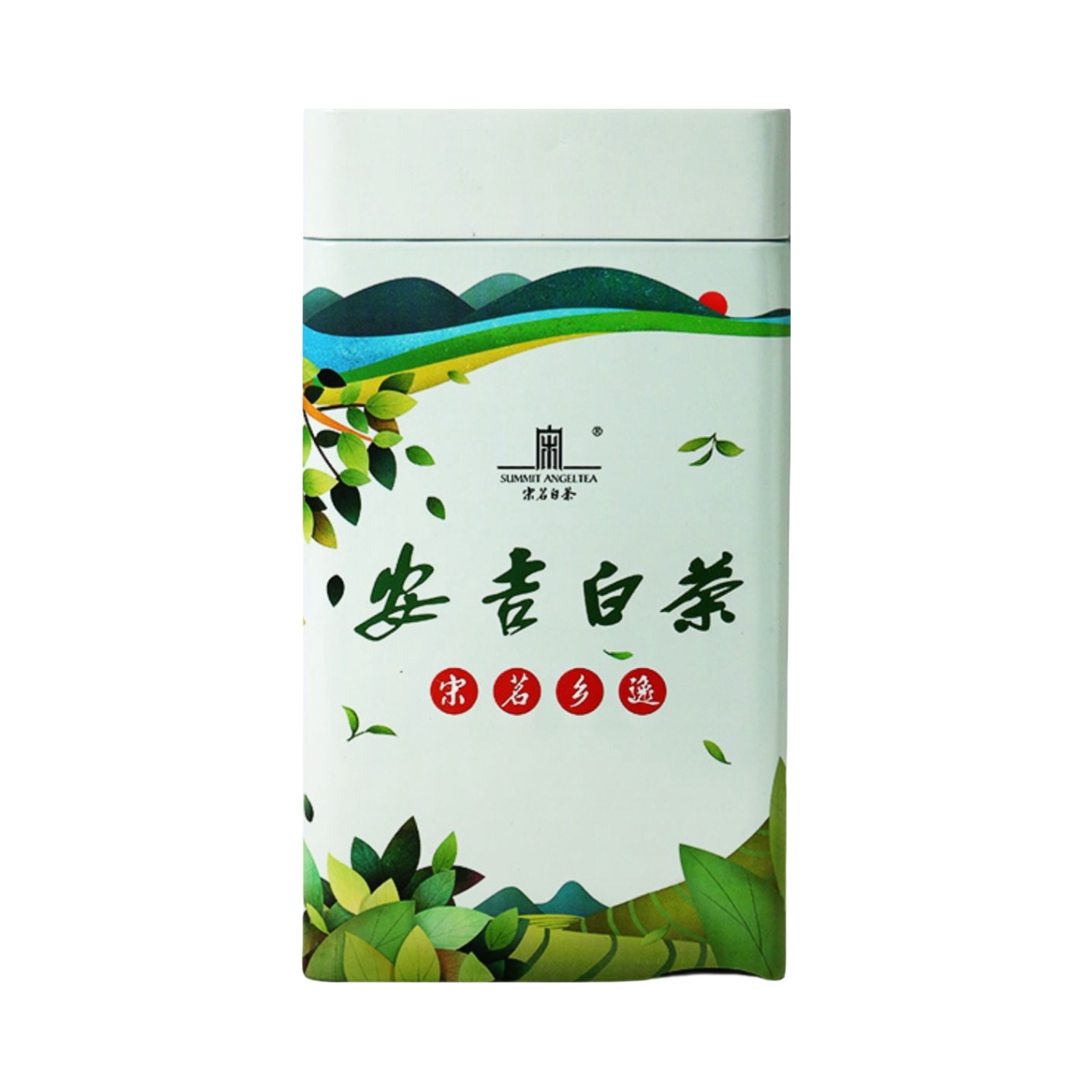 推荐商品：宋茗 特级 安吉白茶 罐装