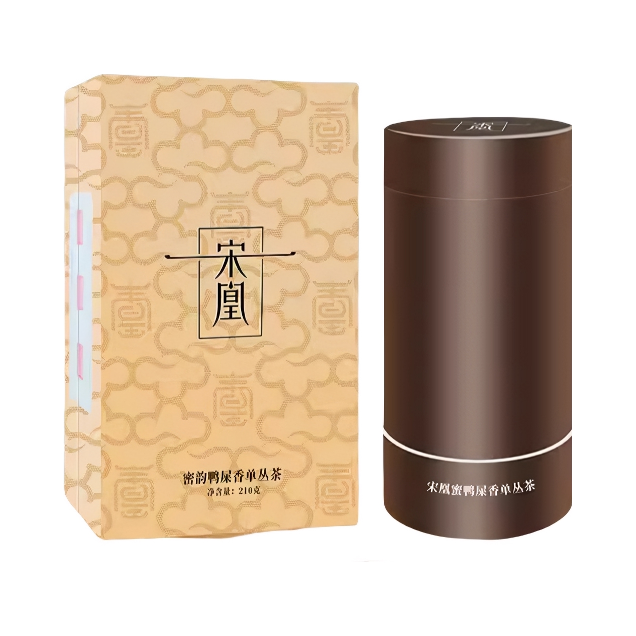 推荐商品：宋凰 密鸭屎香单丛茶 罐装