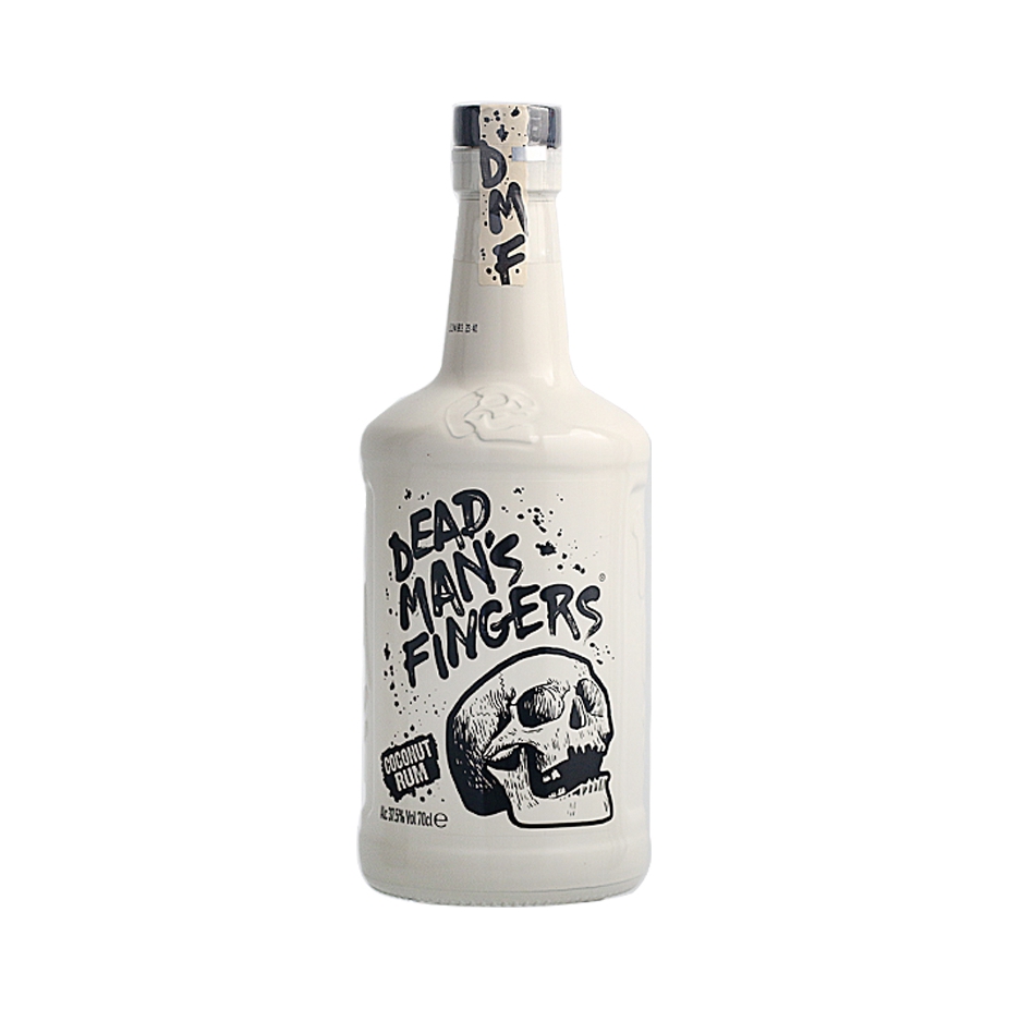推荐商品：DEAD MAN'S FINGERS/死侍手指 椰子朗姆酒 37.5%vol