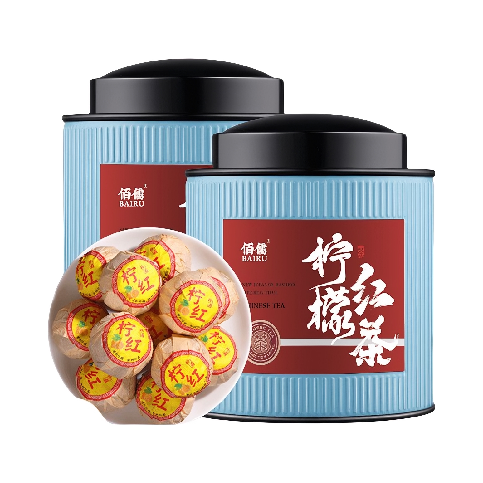 推荐商品：佰儒 柠檬红茶 罐装