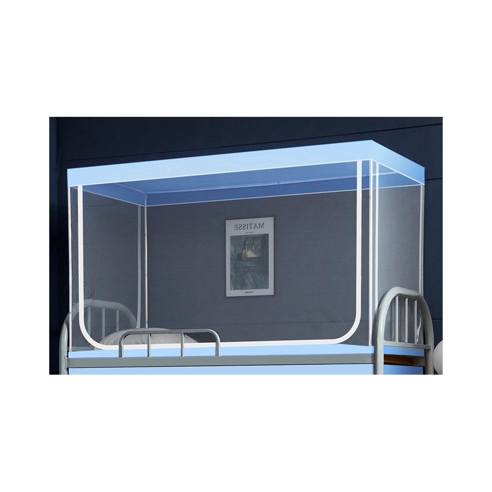 推荐商品：黛蒙娜 拉链式 单开门 可伸缩蒙古包蚊帐