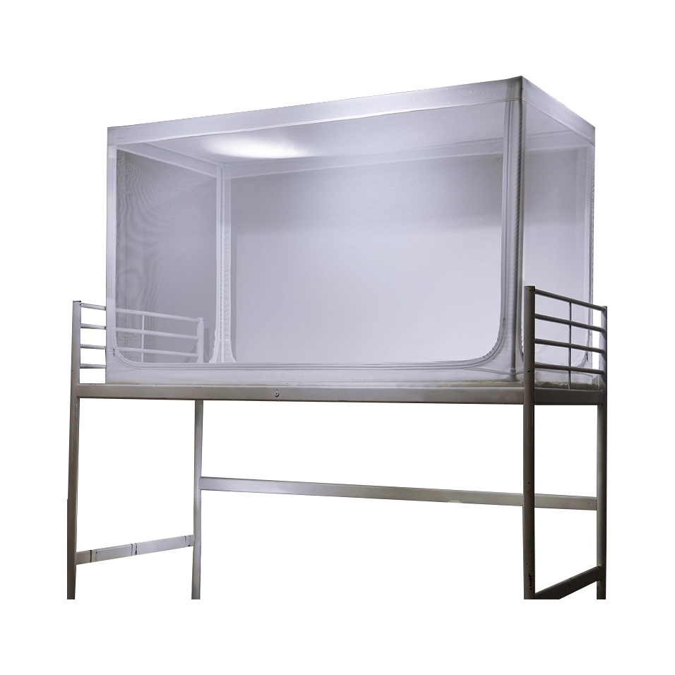 推荐商品：年年好 820229 三开门 宿舍专用上铺下铺通用蚊帐