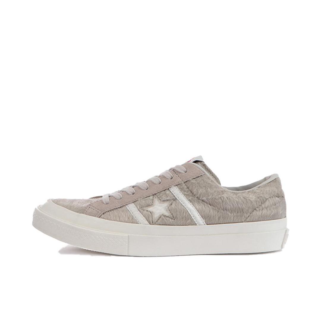 推荐商品：Converse/匡威 One Star 翻毛皮 防滑 复古 星星鞋 板鞋 Bugs Bunny联名/日版/毛绒/灰色low