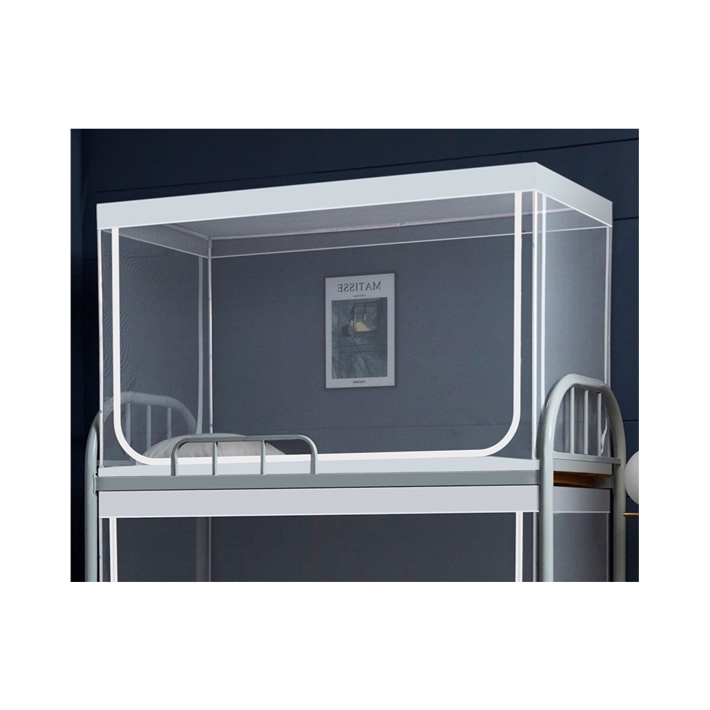 推荐商品：黛蒙娜 拉链式 三开门 可伸缩蒙古包蚊帐