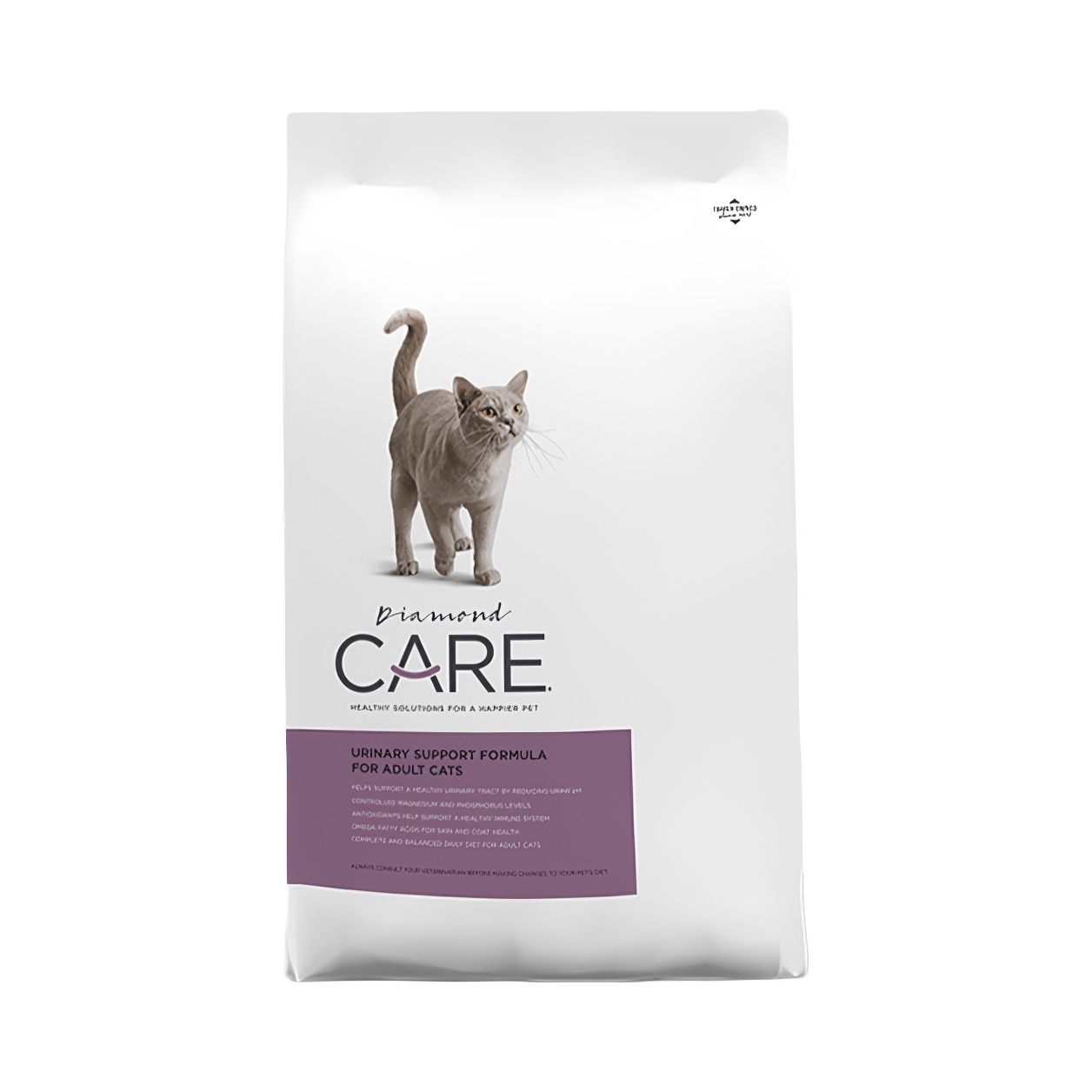 推荐商品：DIAMOND CARE 泌尿道系统护理全价成猫膨化粮膀胱结石处方猫粮
