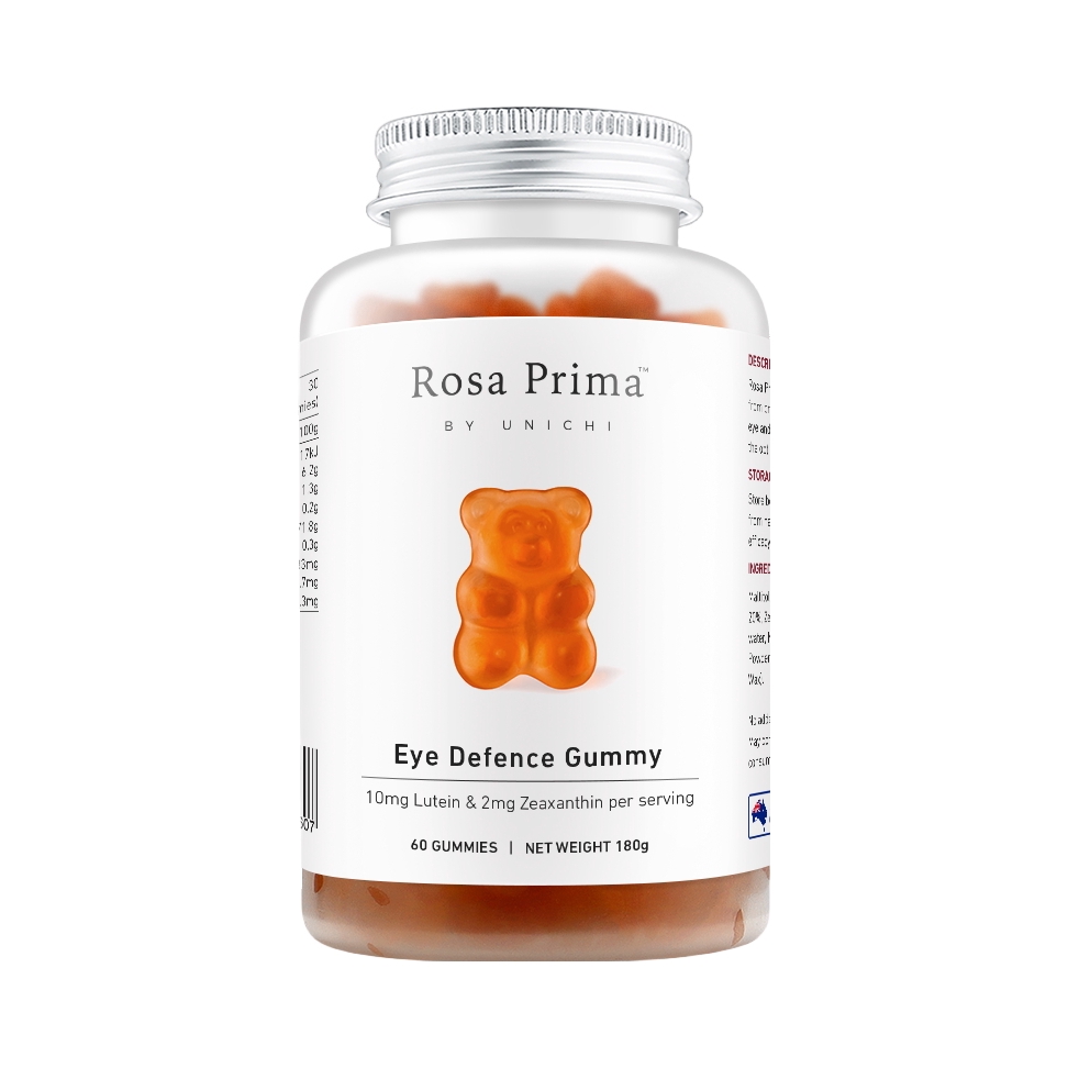 推荐商品：Unichi/澳源优驰 叶黄素护眼小熊软糖 保护眼睛视力