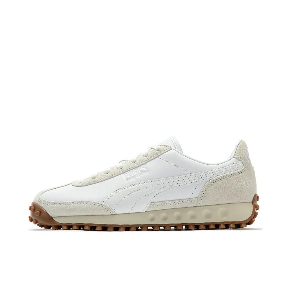 推荐商品：Puma/彪马 Easy Rider II 防滑耐磨 舒适轻便 牛皮 复古 德训鞋 白色/浅稻草黄