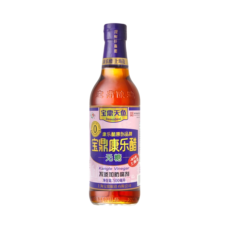 推荐商品：宝鼎天鱼 康乐醋 500ml 瓶装