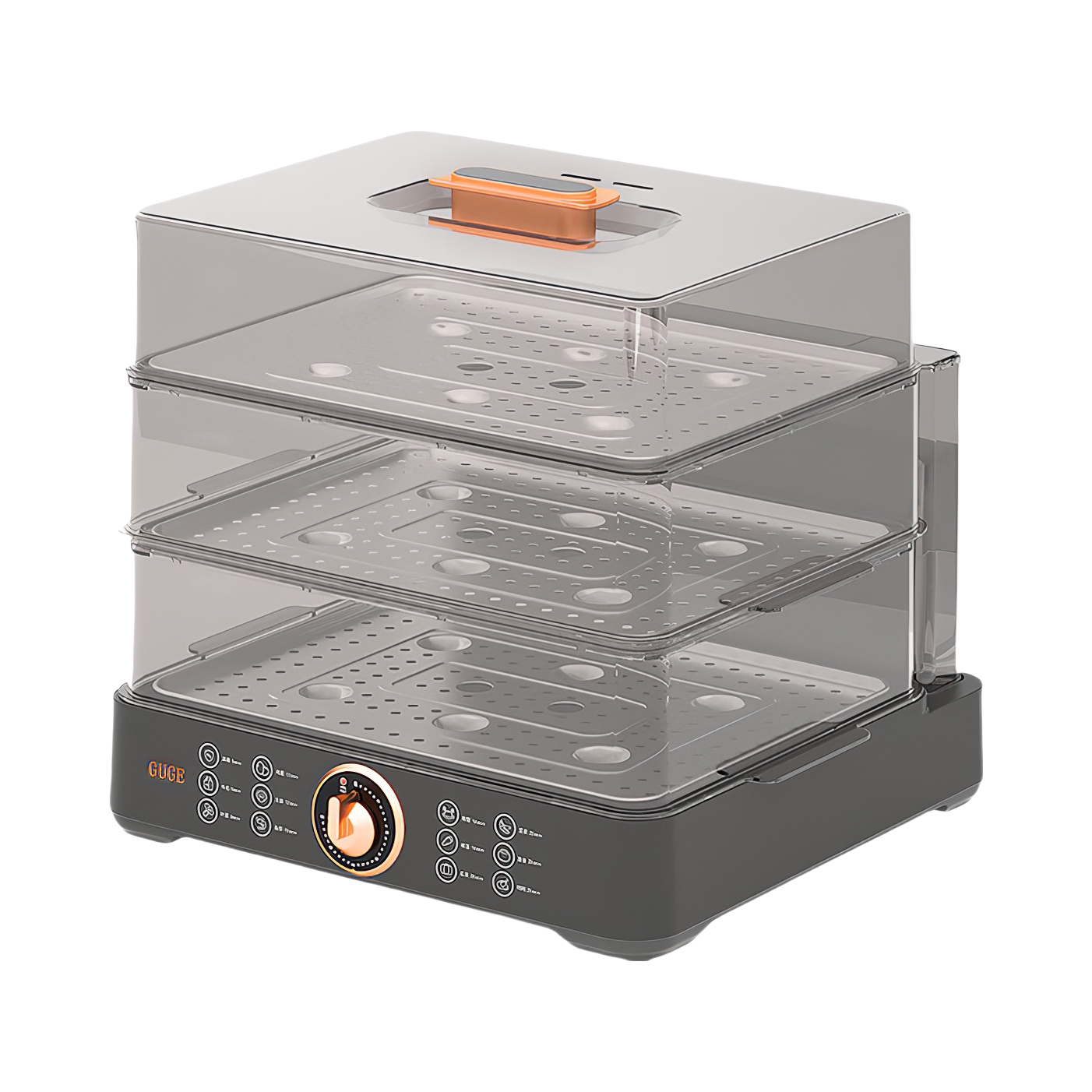 推荐商品：GUGE/谷格 30L 电蒸锅 防干烧保护 自由定时 GB76