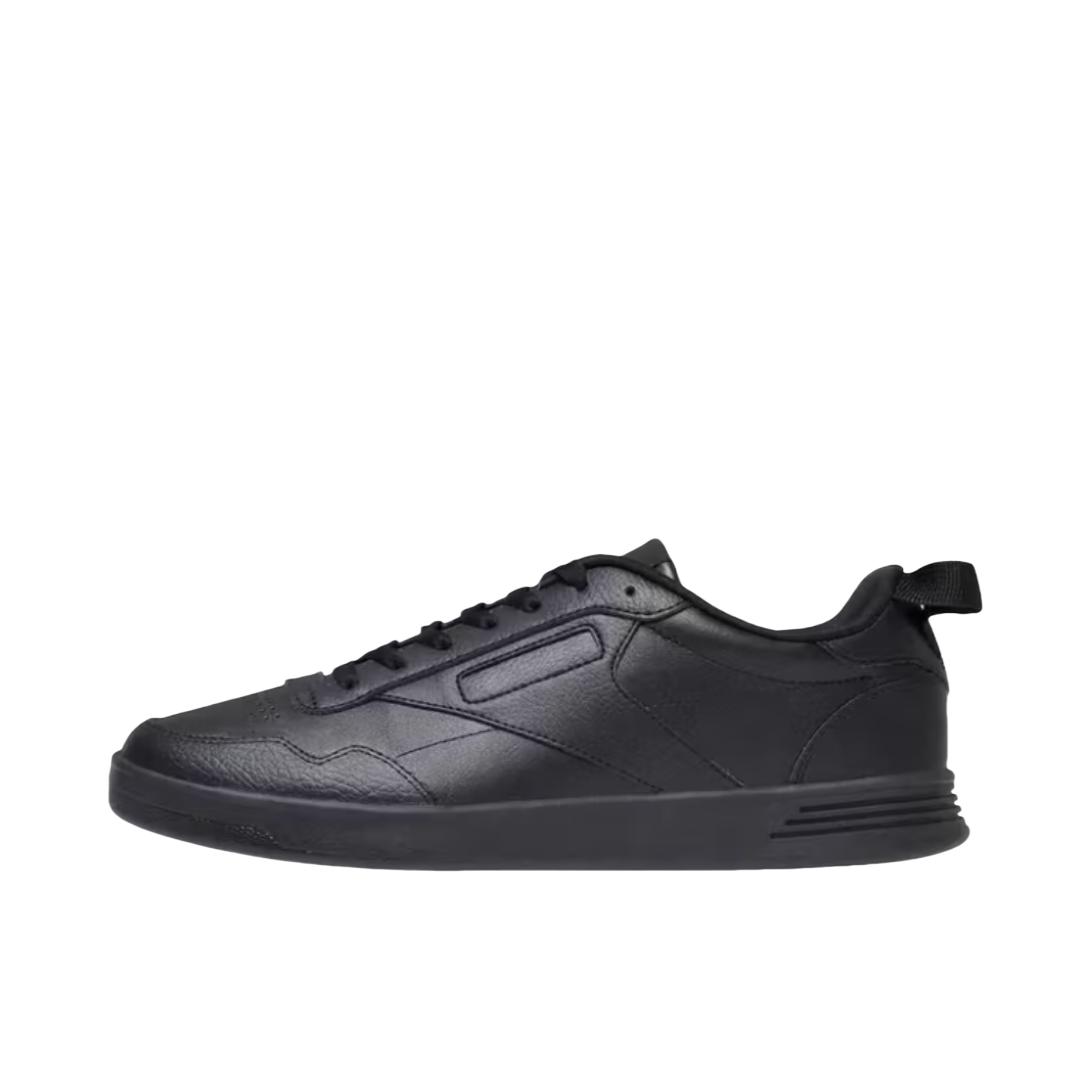 推荐商品：Reebok/锐步 Club C 85 经典复古 防滑耐磨 防水 运动 脏脏鞋 板鞋  MUJI联名/黑色