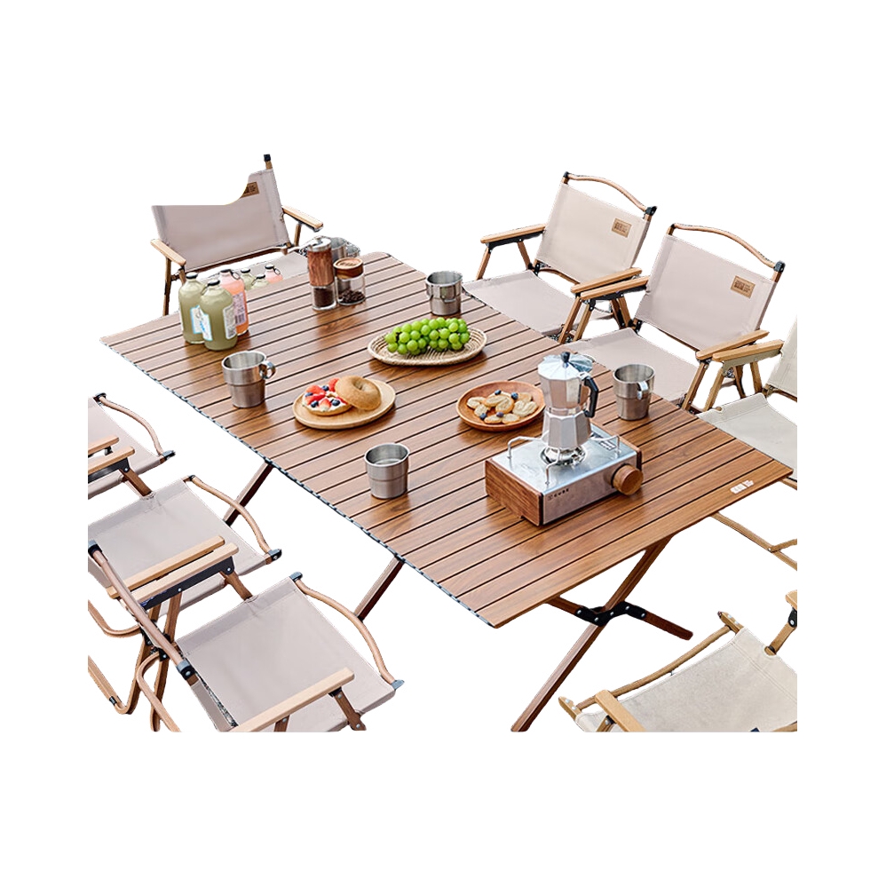 推荐商品：探险者 铝合金 户外庭院 喝茶 户外桌子 WMHTW9394