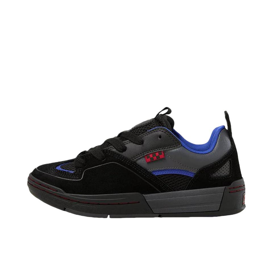 推荐商品：Vans/范斯 Skate Mixxa 板鞋 拼接职业防滑耐磨低帮舒适百搭 黑色