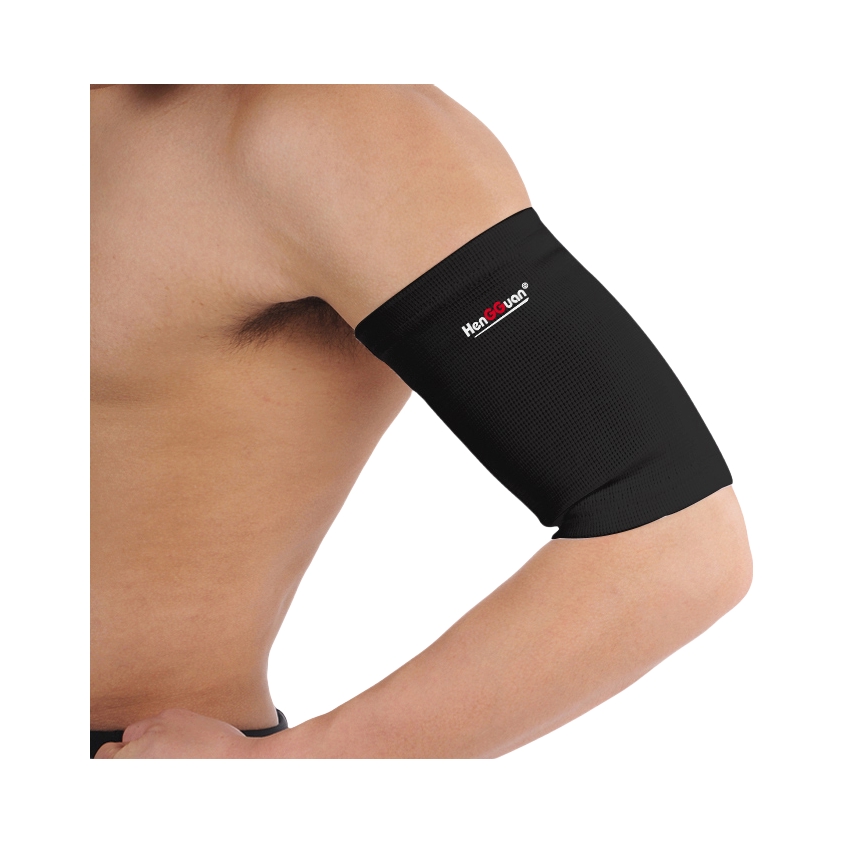 推荐商品：恒冠 运动 压力 透气 高弹 健身 护臂 0816